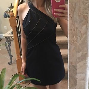 Free People black sexy mini dress NWT $125